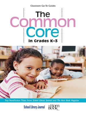 cover image of The Common Core in Grades K-3